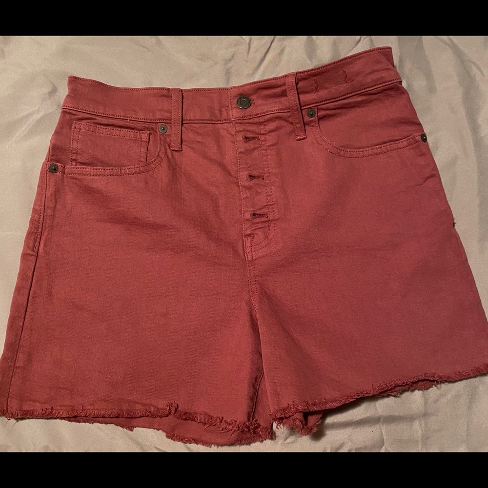 NWT MADEWELL Denim Shorts 28(6)